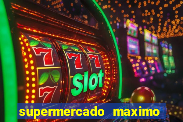 supermercado maximo cruzeiro sp ofertas